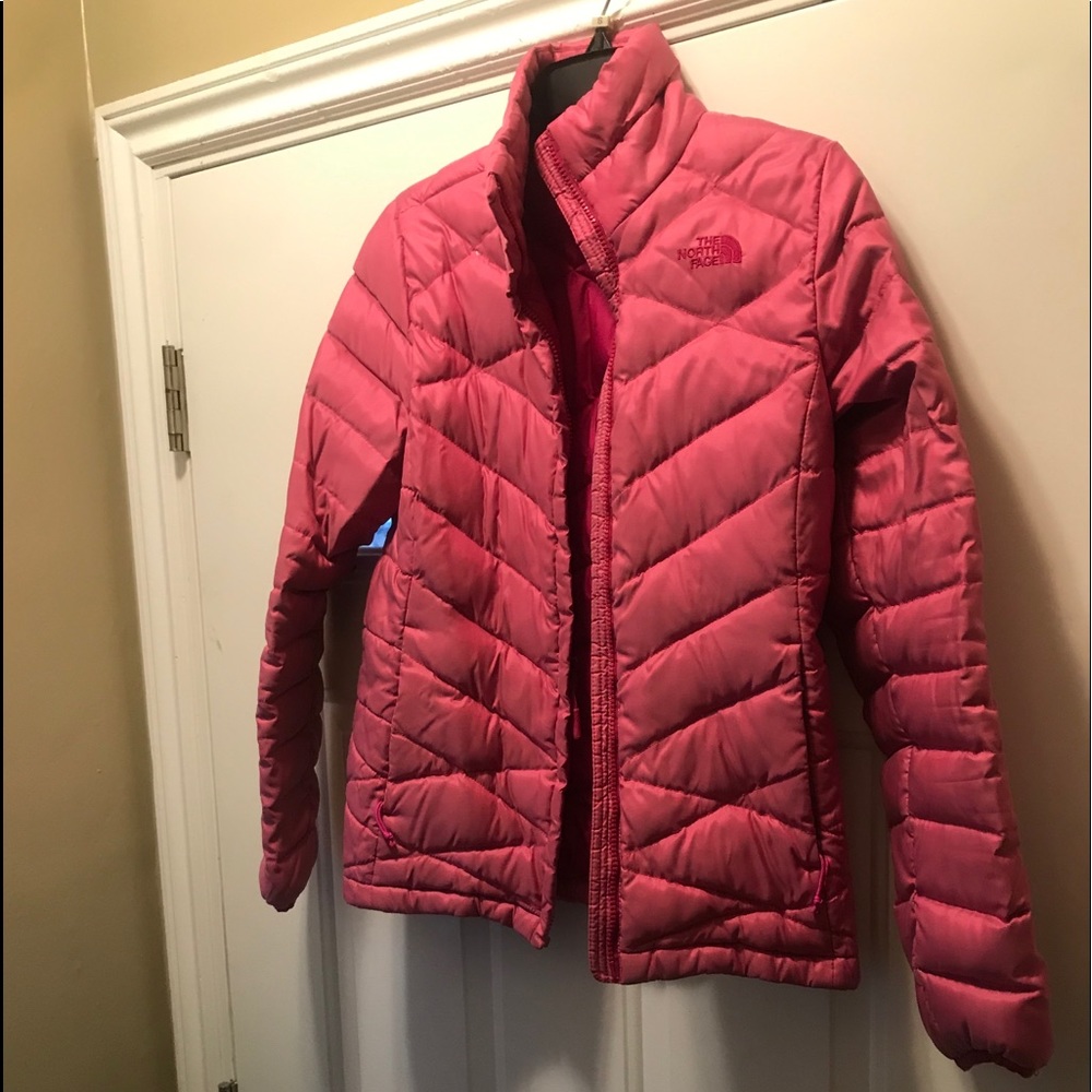Women’s north face bubble coat